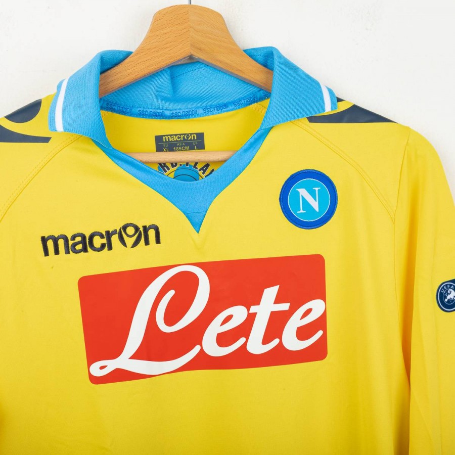 Maglia Away Napoli Macron Fernandez 21 ML 2013/2014 by MACRON - Home (14)
