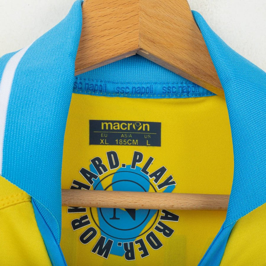Maglia Away Napoli Macron Fernandez 21 ML 2013/2014 by MACRON - Home (18)