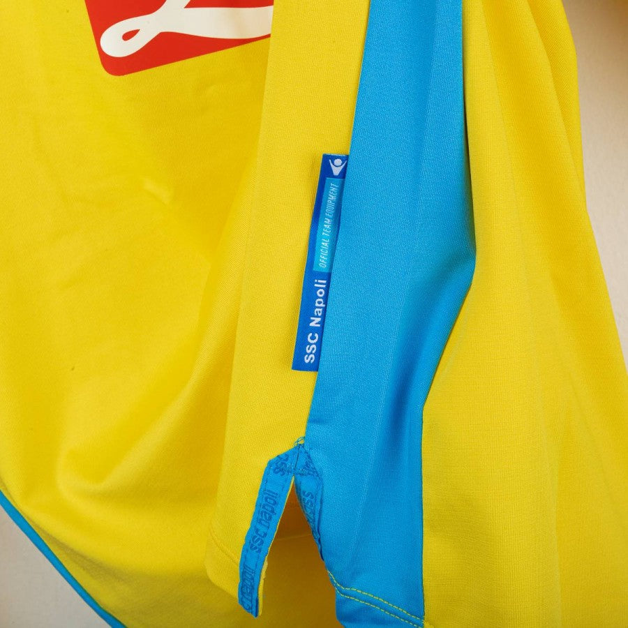 Maglia Away Napoli Macron Fernandez 21 ML 2013/2014 by MACRON - Home (20)