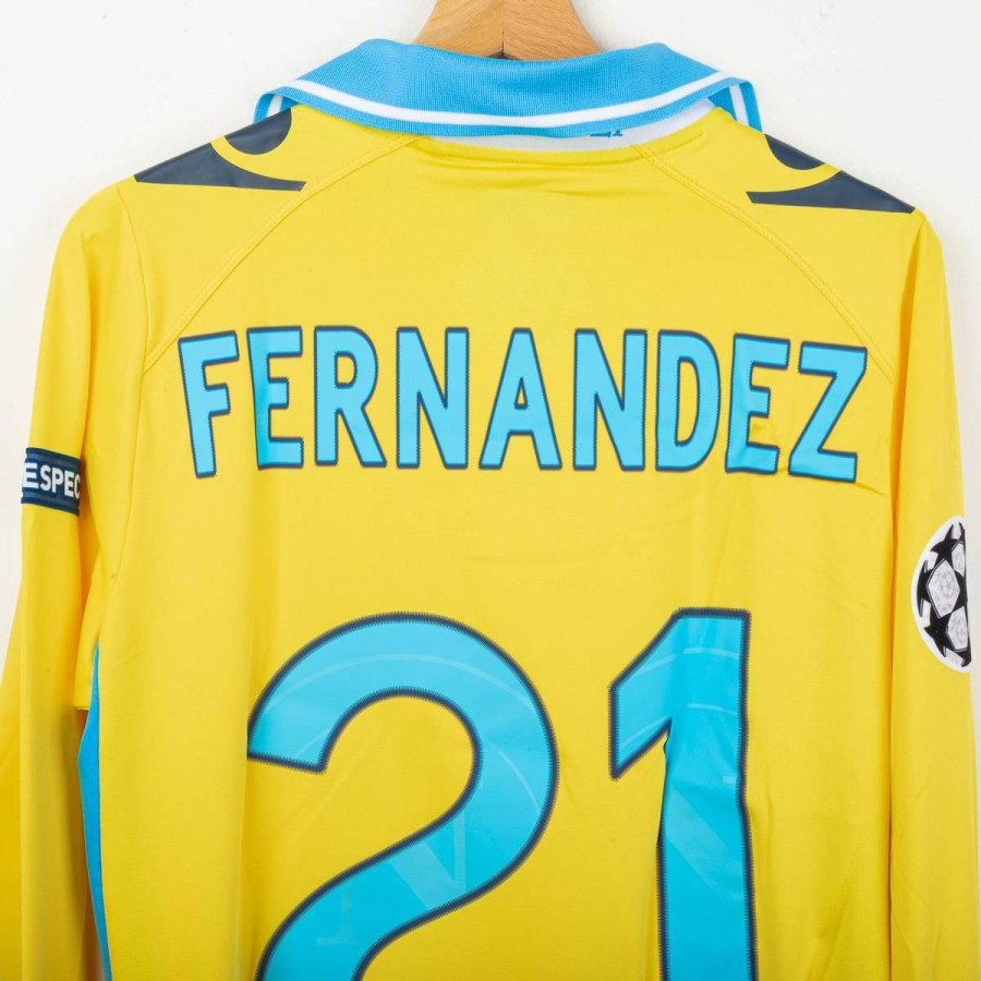 Maglia Away Napoli Macron Fernandez 21 ML 2013/2014 by MACRON - Home (4)