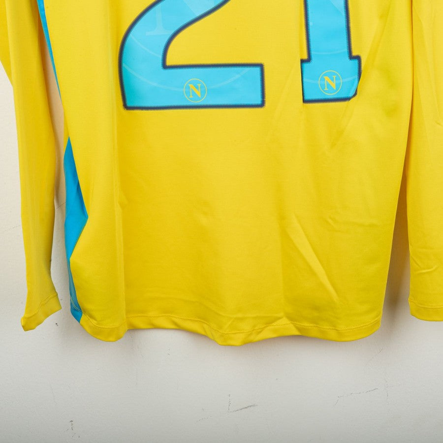 Maglia Away Napoli Macron Fernandez 21 ML 2013/2014 by MACRON - Home (6)