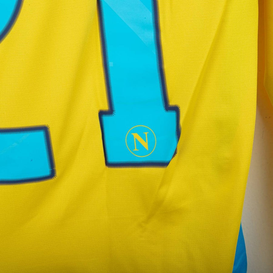 Maglia Away Napoli Macron Fernandez 21 ML 2013/2014 by MACRON - Home (7)