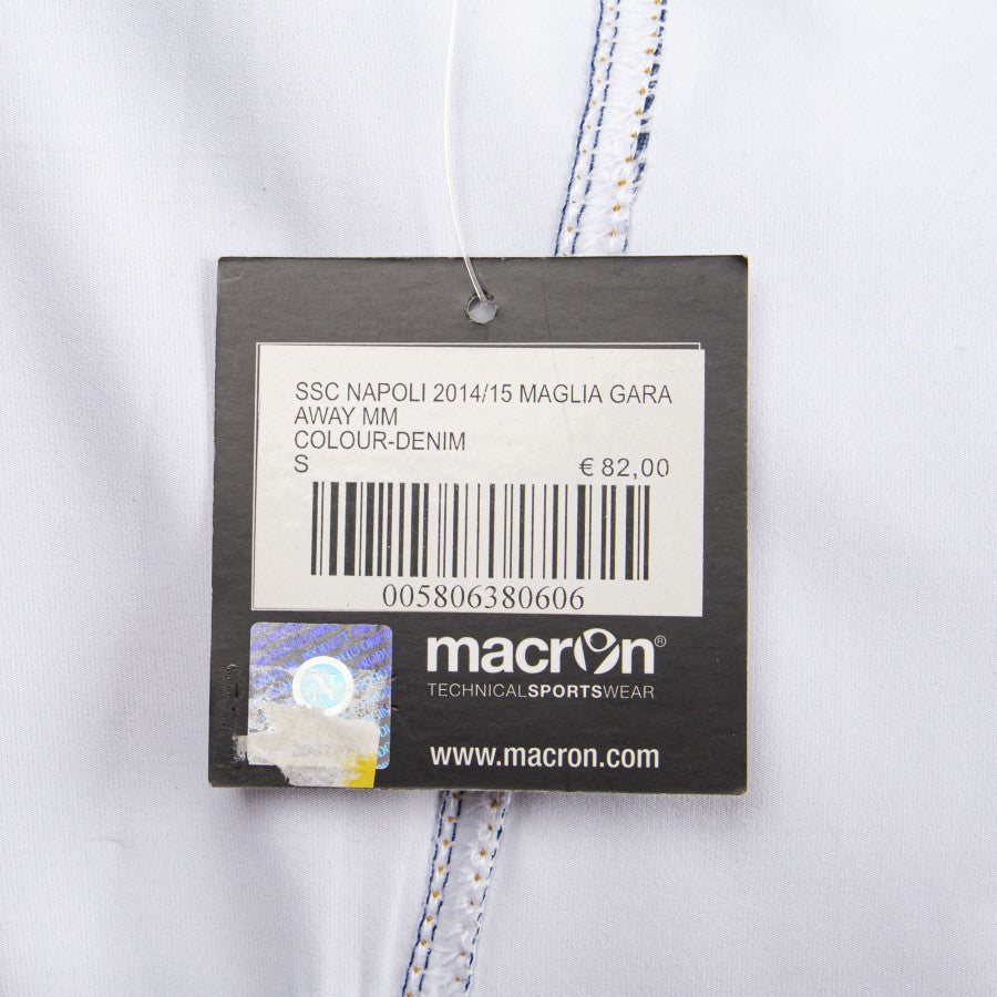 maglia away napoli macron higuain 9 2014/2015 by MACRON - Home (13)