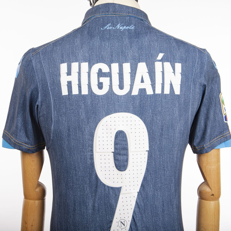maglia away napoli macron higuain 9 2014/2015 by MACRON - Home (9)