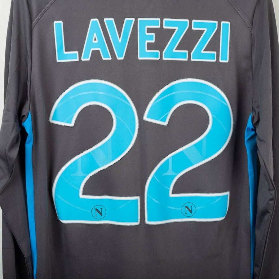 Maglia Away Napoli Macron Lavezzi 22 ML 2011/2012 by MACRON - Home (5)