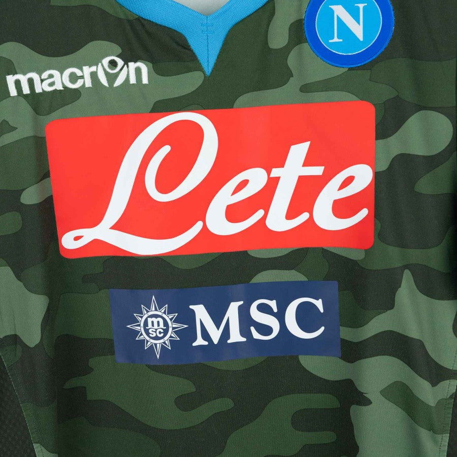 Maglia Away Napoli Macron P Cannavaro 28 2013/2014 by MACRON - Home (11)