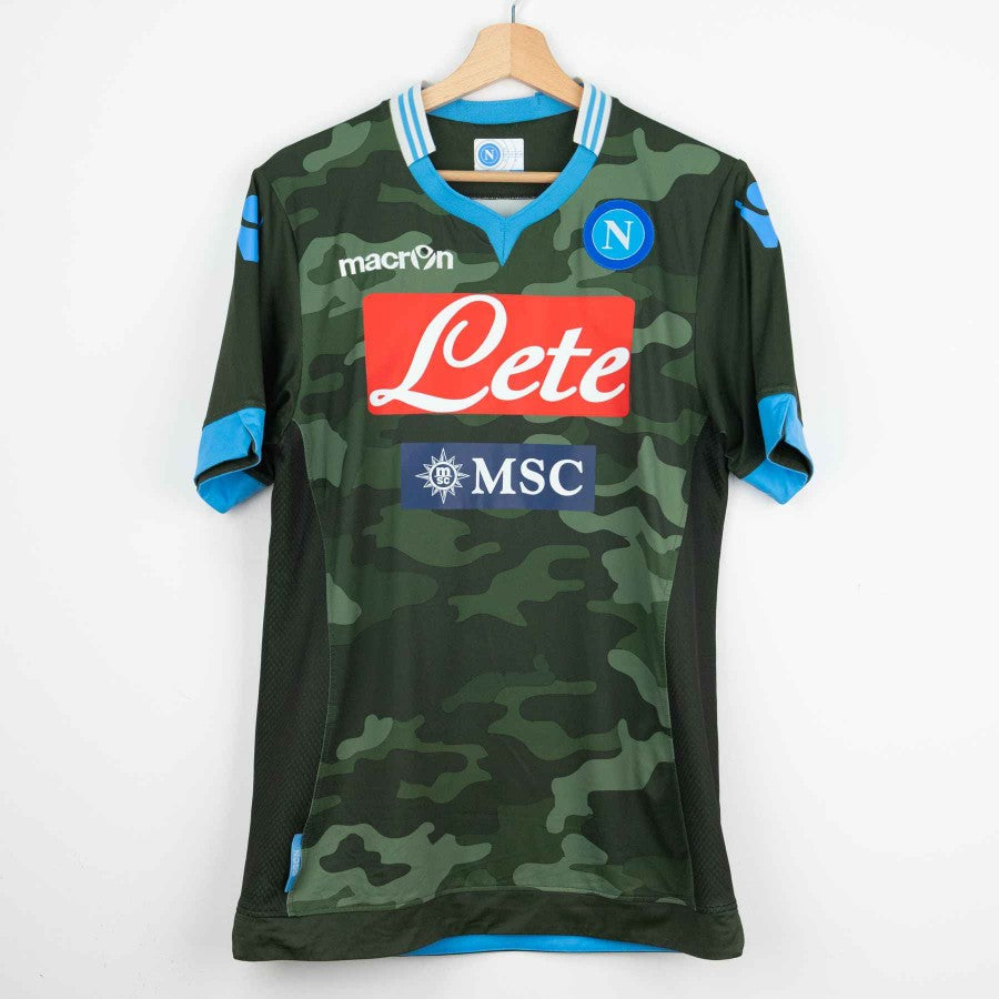 Maglia Away Napoli Macron P Cannavaro 28 2013/2014 by MACRON - Home (2)