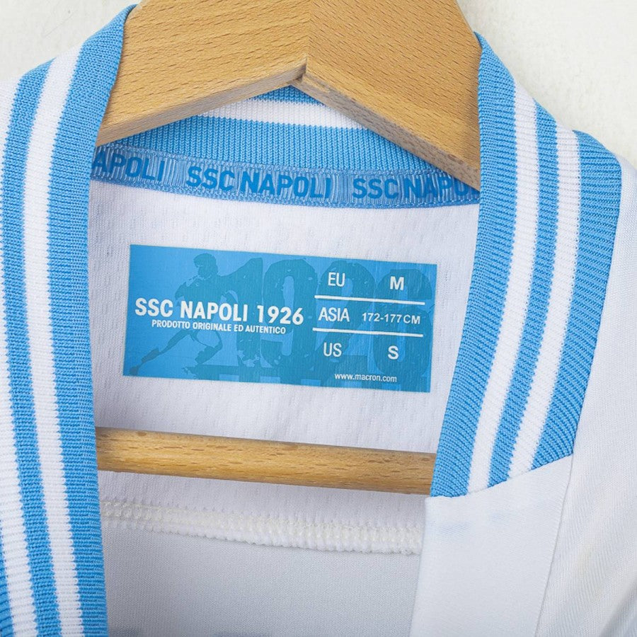 Maglia Away Napoli Macron Paolo Cannavaro 28 2012/2013 by MACRON - Home (14)