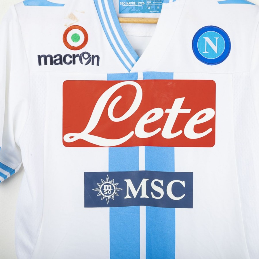 Maglia Away Napoli Macron Paolo Cannavaro 28 2012/2013 by MACRON - Home (16)