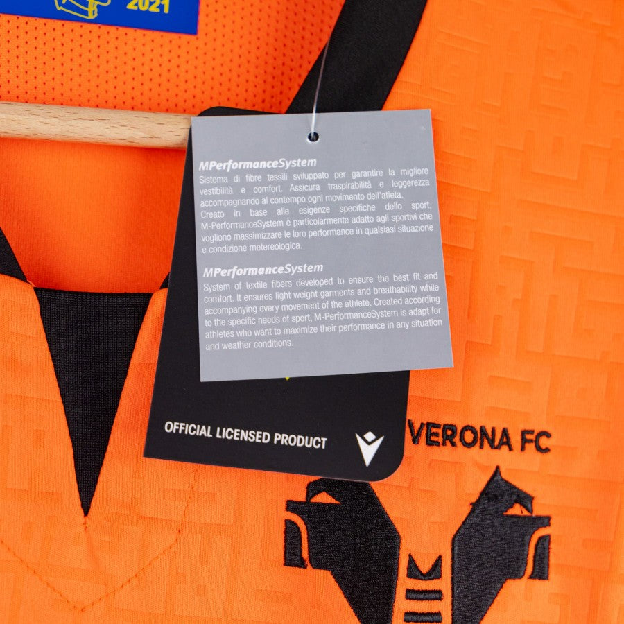 Maglia Away Portiere Hellas Verona Macron 2021/2022 by MACRON - Home (10)