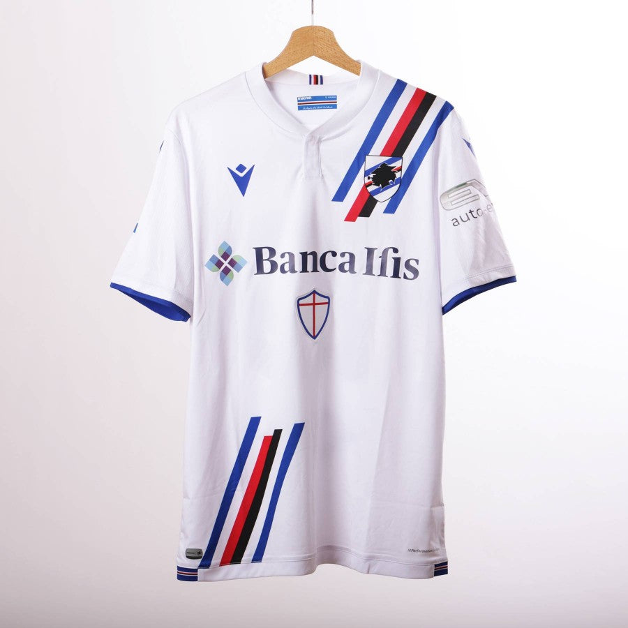 maglia away sampdoria 2021/2022 dragusin 19 by MACRON - Home (2)