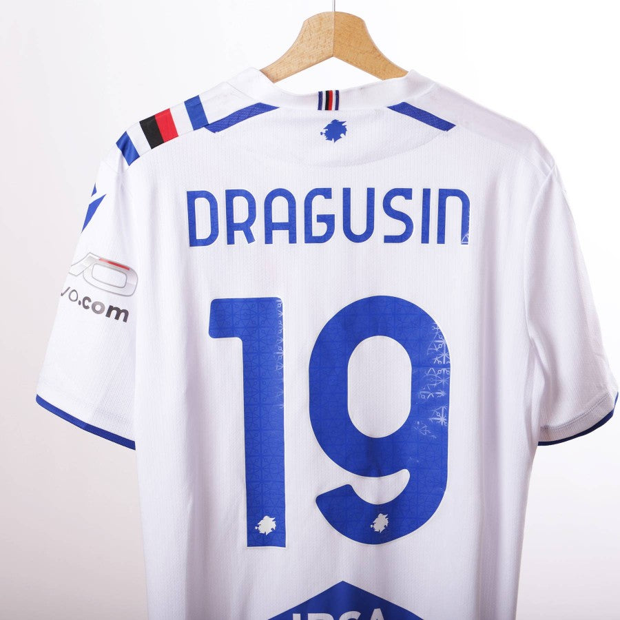 maglia away sampdoria 2021/2022 dragusin 19 by MACRON - Home (3)