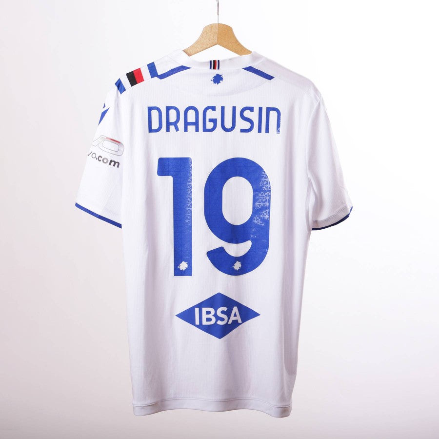 maglia away sampdoria 2021/2022 dragusin 19 by MACRON - Home