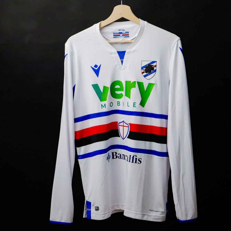 maglia away sampdoria macron candreva 87 ml 2020/2021 by MACRON - Home (2)