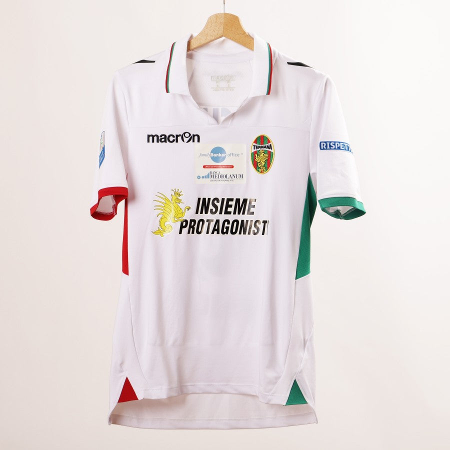 Maglia away Ternana Carcuro 8 2013/2014 by MACRON - Home (2)