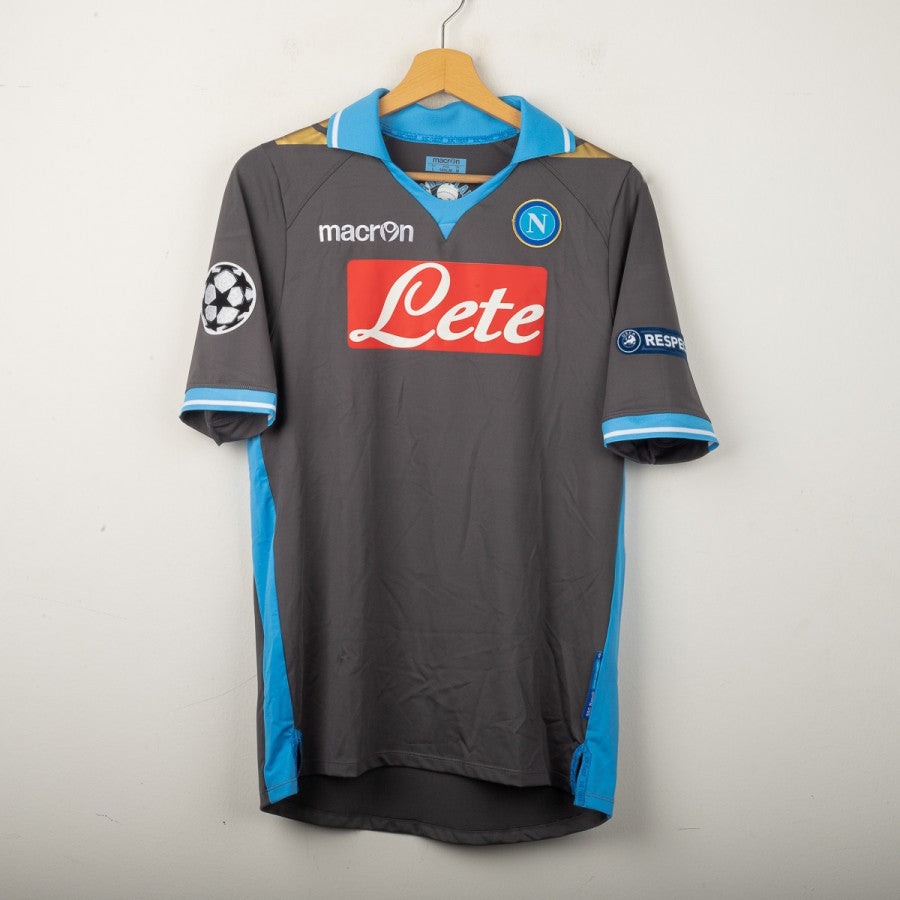Maglia Away UCL Napoli Macron C. Zuniga 18 2011/2012 by MACRON - Home (2)
