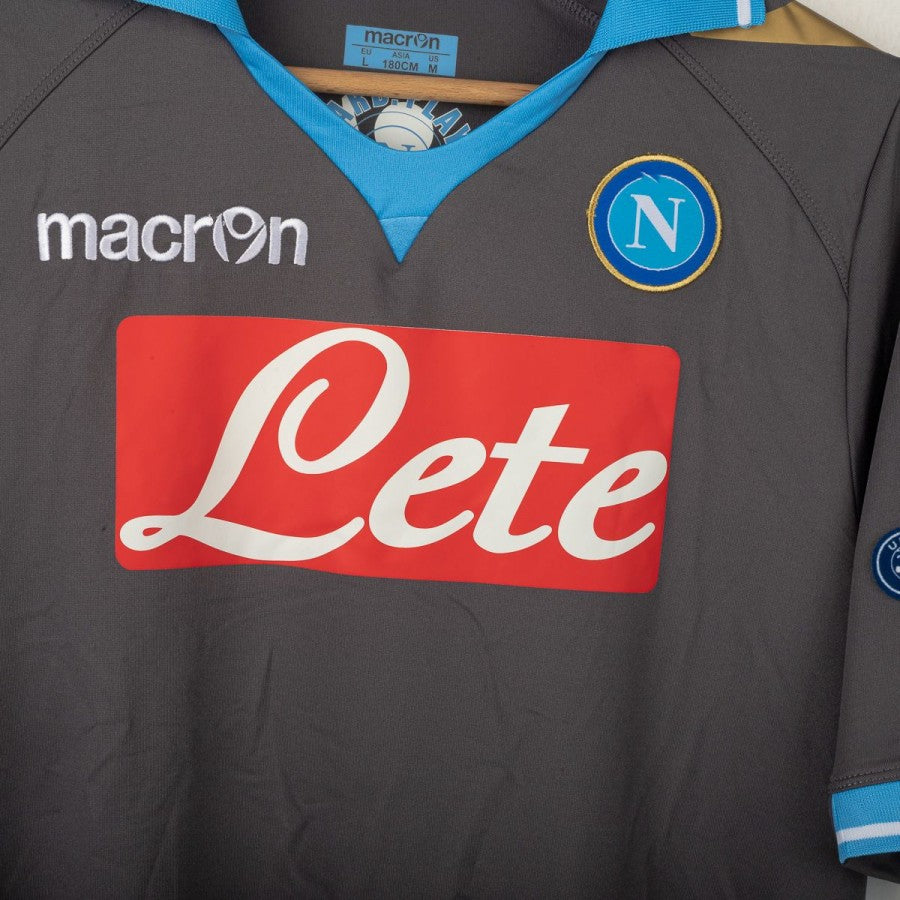 Maglia Away UCL Napoli Macron C. Zuniga 18 2011/2012 by MACRON - Home (6)