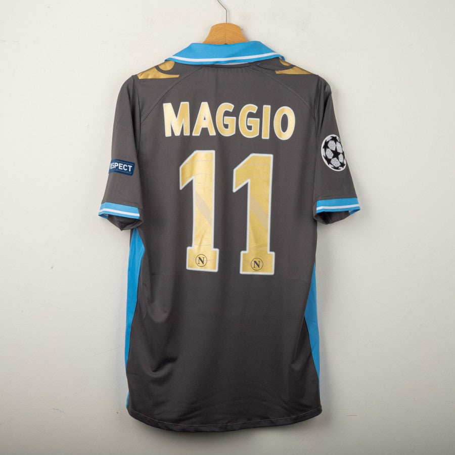 Maglia Away UCL Napoli Macron Maggio 11 2011/2012 by MACRON - Home
