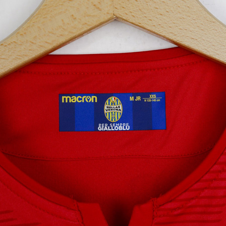 Maglia da Portiere Hellas Verona Macron 2019/2020 by MACRON - Home (3)