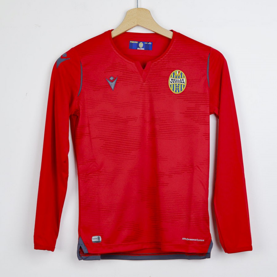 Maglia da Portiere Hellas Verona Macron 2019/2020 by MACRON - Home