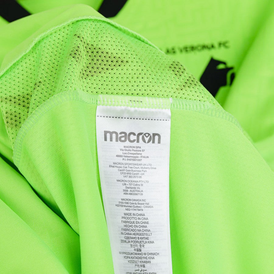 Maglia da Portiere Hellas Verona Macron 2021/2022 by MACRON - Home (12)