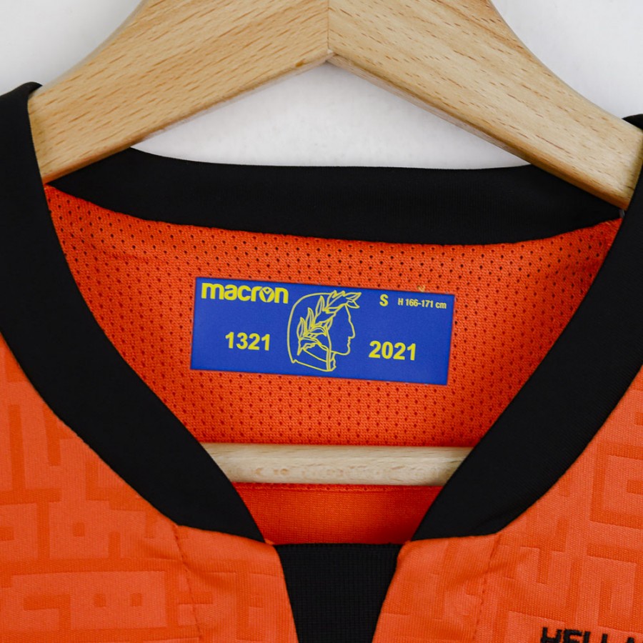 Maglia da Portiere Hellas Verona Macron 2021/2022 by MACRON - Home (3)