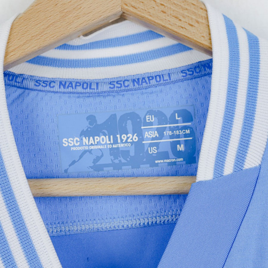 Maglia Europa Napoli Macron Cavani n7 2012/2013 by MACRON - Home (12)