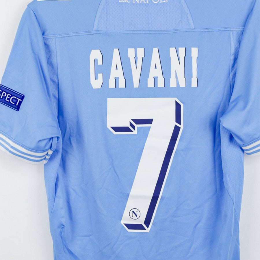 Maglia Europa Napoli Macron Cavani n7 2012/2013 by MACRON - Home (5)