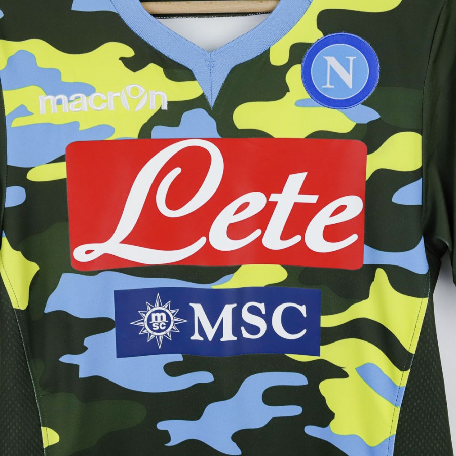Maglia Fourth Napoli Macron 2013/2014 by MACRON - Home (10)