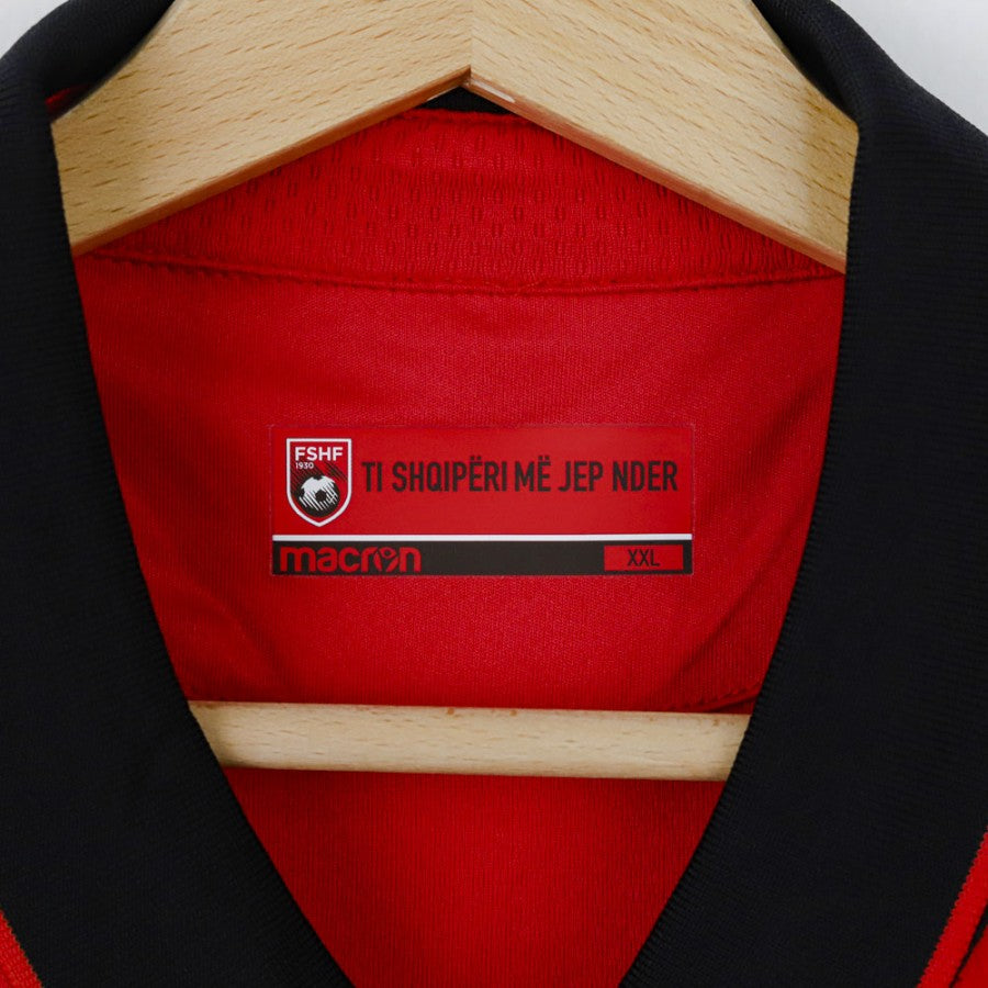 Maglia Home Albania Macron 2016/2017 by MACRON - Home (3)