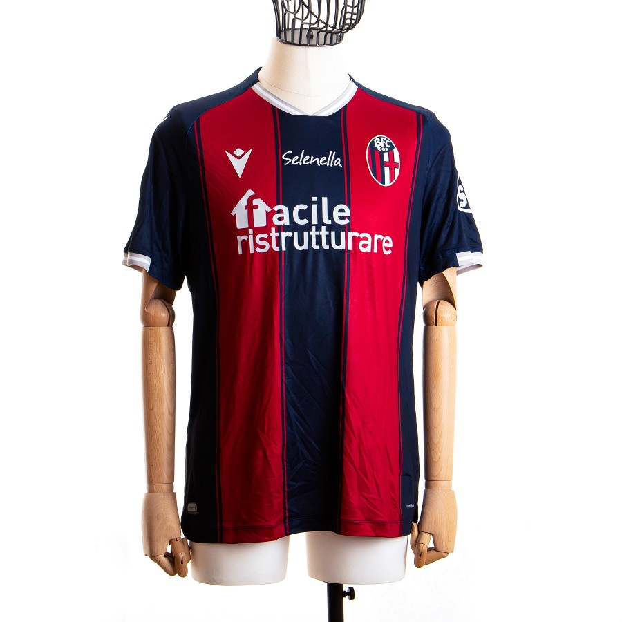 maglia home bologna 2020/2021 poli 16 by MACRON - Home (2)