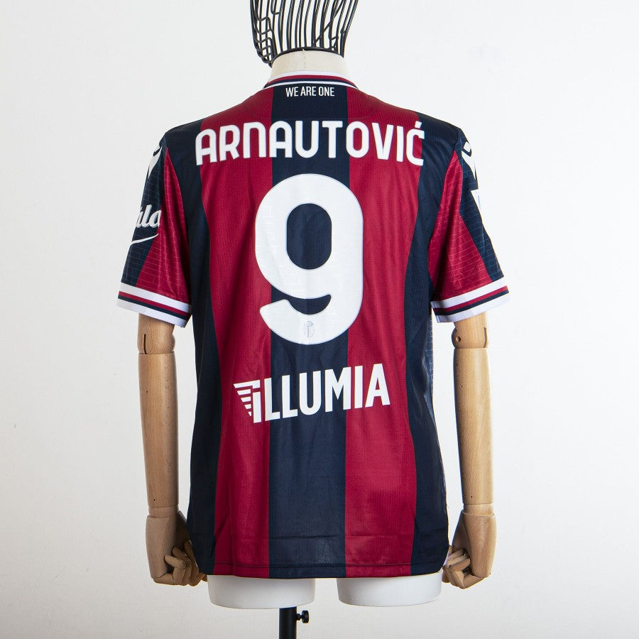 maglia home bologna 2021/2022 arnautovic 9 by MACRON - Home