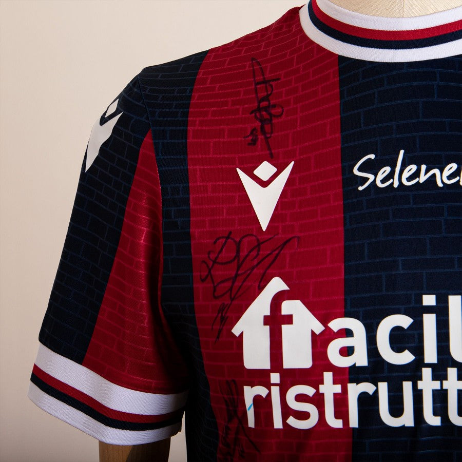 maglia home bologna 2021/2022 autografata by MACRON - Home (4)