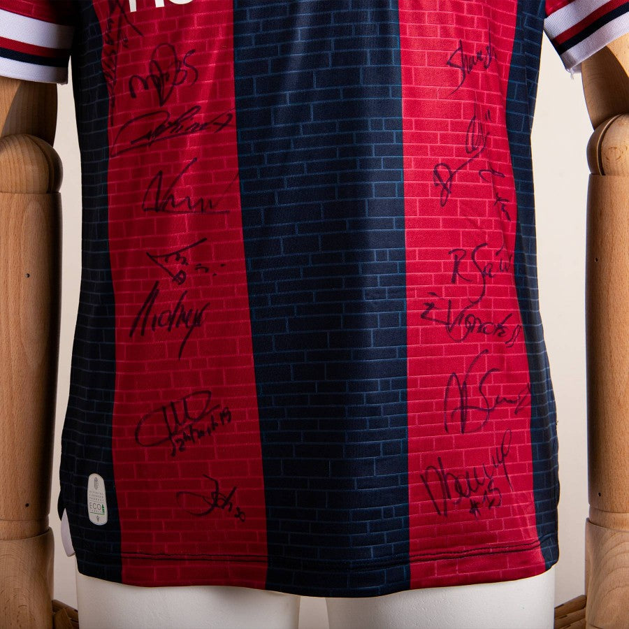 maglia home bologna 2021/2022 autografata by MACRON - Home (5)