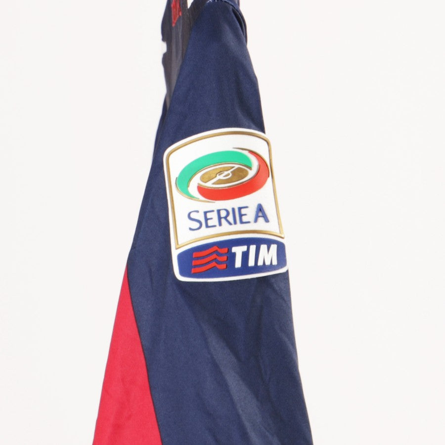 Maglia home Bologna Bianchi 9 2013/2014 by MACRON - Home (3)