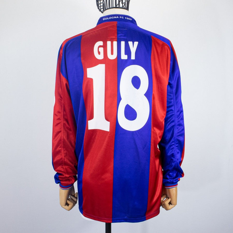 MAGLIA HOME BOLOGNA MACRON 2003/2004 GULY 18 by MACRON - Home