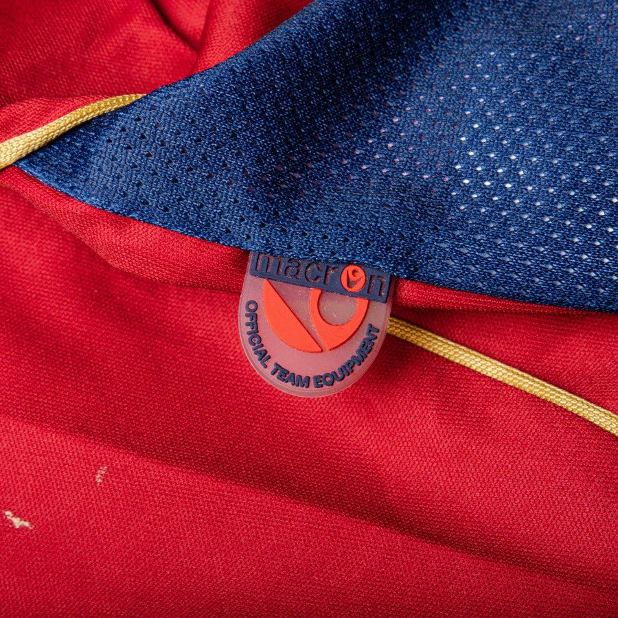 maglia home bologna macron bombardini 10 2009/2010 by MACRON - Home (10)