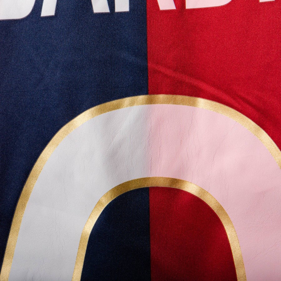 maglia home bologna macron bombardini 10 2009/2010 by MACRON - Home (3)