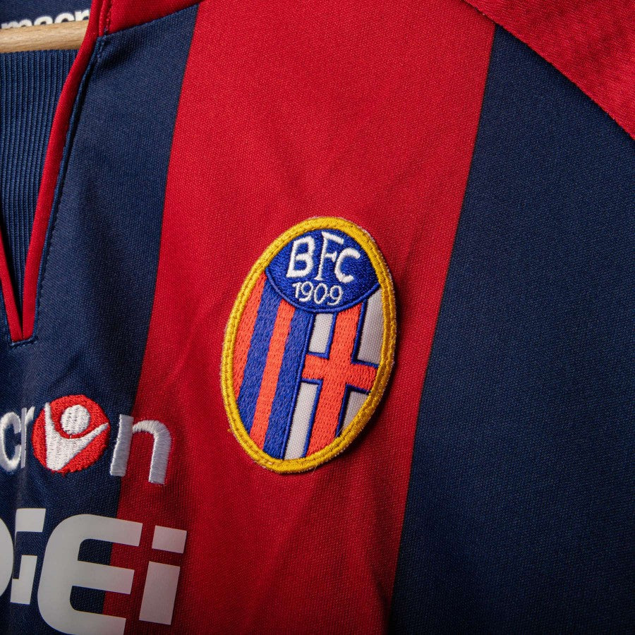 maglia home bologna macron bombardini 10 2009/2010 by MACRON - Home (6)