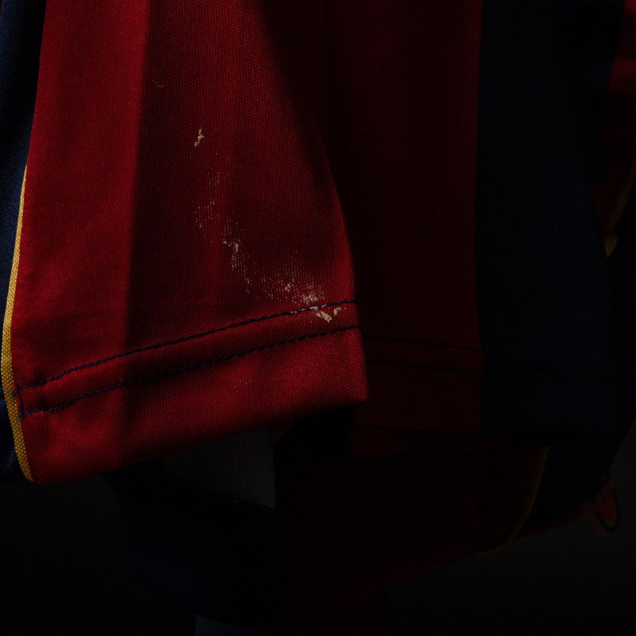 maglia home bologna macron bombardini 10 2009/2010 by MACRON - Home (9)