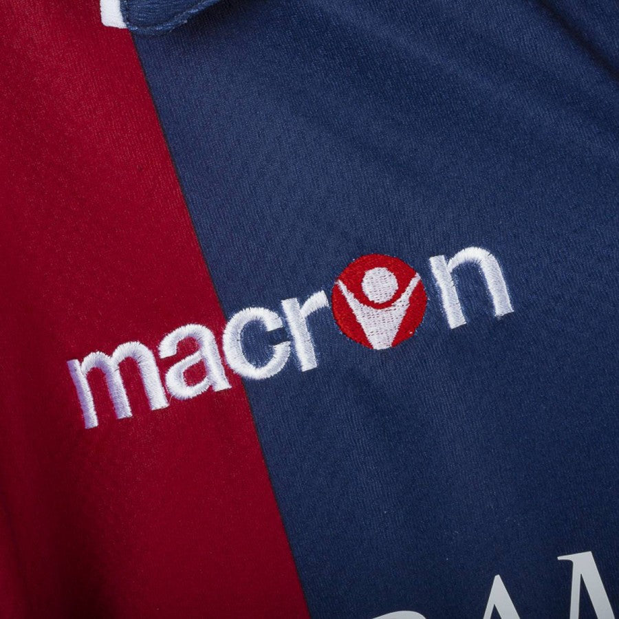 Maglia Home Bologna Macron Lupatelli 22 ML 2010/2011 by MACRON - Home (10)