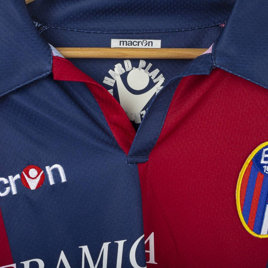 Maglia Home Bologna Macron Lupatelli 22 ML 2010/2011 by MACRON - Home (11)