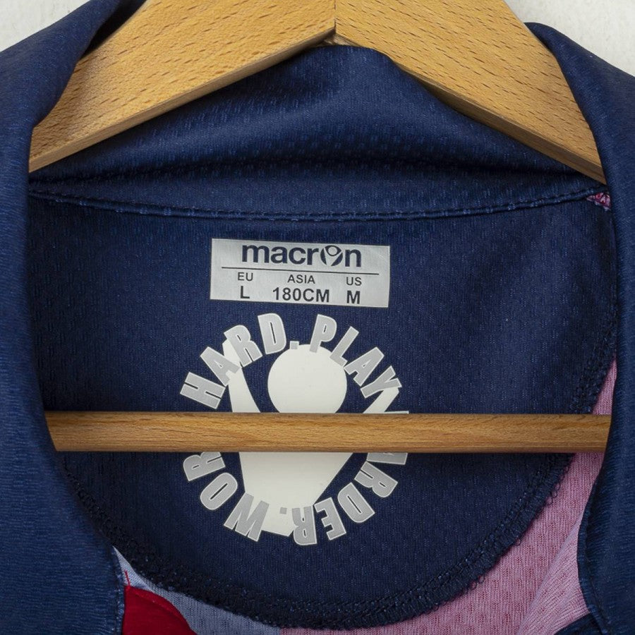 Maglia Home Bologna Macron Lupatelli 22 ML 2010/2011 by MACRON - Home (12)