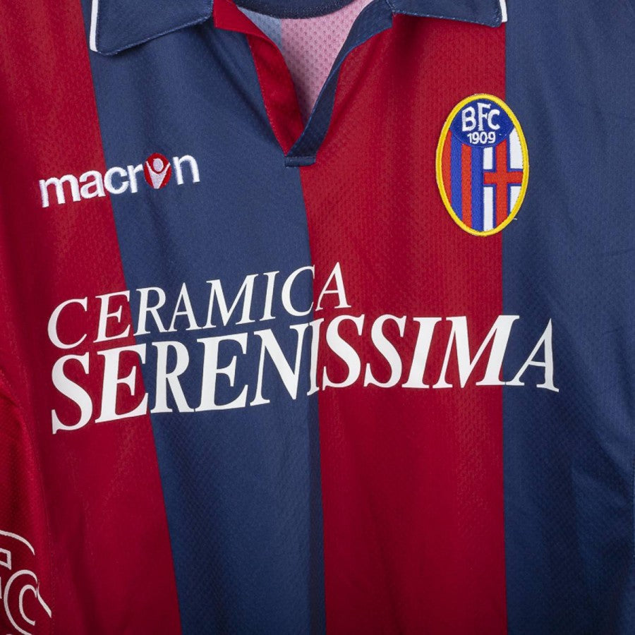 Maglia Home Bologna Macron Lupatelli 22 ML 2010/2011 by MACRON - Home (13)