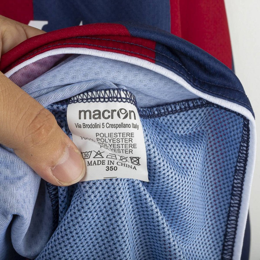 Maglia Home Bologna Macron Lupatelli 22 ML 2010/2011 by MACRON - Home (17)