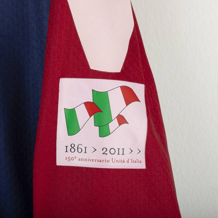 Maglia Home Bologna Macron Lupatelli 22 ML 2010/2011 by MACRON - Home (18)