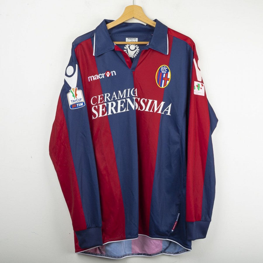 Maglia Home Bologna Macron Lupatelli 22 ML 2010/2011 by MACRON - Home (2)