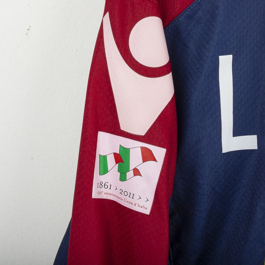 Maglia Home Bologna Macron Lupatelli 22 ML 2010/2011 by MACRON - Home (4)