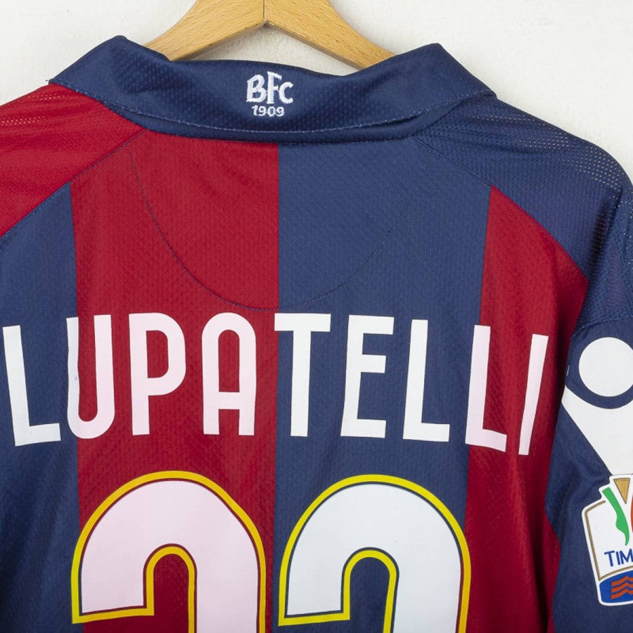Maglia Home Bologna Macron Lupatelli 22 ML 2010/2011 by MACRON - Home (5)