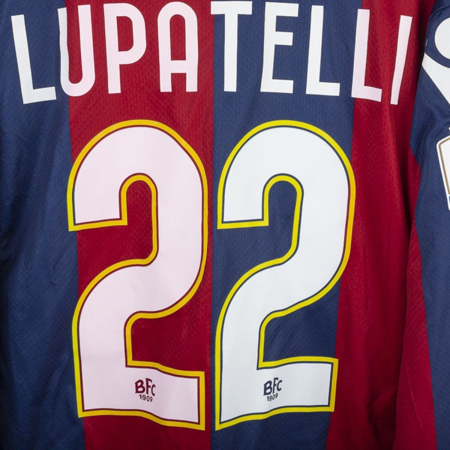 Maglia Home Bologna Macron Lupatelli 22 ML 2010/2011 by MACRON - Home (6)